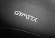 М’яч для фітнесу Gymtek 65 см + насос Чорний (5907766662532) - зображення 4