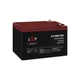 Тягова акумуляторна батарея AGM LogicPower LP 6-DZM-12 12V 12Ah F2 - зображення 7