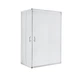 Душевая кабина Lidz Wawel SC100x80.SAT.LOW.FR, стекло Frost 5 мм + Lidz Душевой поддон KAPIELKA ST100x80х14 - изображение 3