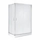 Душевая кабина Lidz Wawel SC120x80.SAT.LOW.FR, стекло Frost 5 мм + Lidz Душевой поддон KAPIELKA ST120x80х14 - изображение 1
