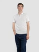 Поло чоловіче Arber Polo knit Zipper MSS N-A XL зріст 5 білий (M09.25.00.622) - изображение 1