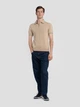 Поло чоловіче Arber Polo knit Zipper MSS N-A S зріст 4 бежевий (M09.61.16.622) - изображение 2