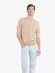 Футболка чоловіча Arber Crew-neck SS120 L зріст 4 бежевий (M09.02.16.622) - изображение 1