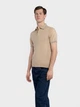 Поло чоловіче Arber Polo knit Zipper MSS N-A S зріст 4 бежевий (M09.61.16.622) - изображение 4