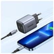 Мережевий зарядний пристрій Ugreen Nexode CD294 2xUSB-C 45W GaN II PD Grey (90573) - изображение 4