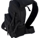 Сумка слінг Power in Motion Urban Sling 8040 Cordura 1000D чорна 5 л - зображення 6