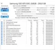 SSD накопичувач Samsung 870 EVO 250GB 2.5" (80) б/в - зображення 3