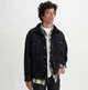 Чоловіча джинсова куртка шерпа Levi`s Relaxed Fit Sherpa розмір S - изображение 1