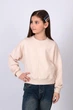 Свитшот для девочки ТМ Mevis 5812 05 122 см молочный - изображение 1