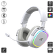 Навушники бездротові Attack Shark G800 White (6972792472706) - изображение 3