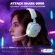 Навушники бездротові Attack Shark G800 White (6972792472706) - изображение 4