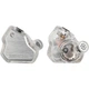 Навушники 7HZ x Crinacle Zero 2 Silver Type-C з мікрофоном - изображение 5