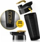 Шейкер спортивный 4FIZJO Ultra 700 мл Black/Gold (P-5905973407038) - изображение 6