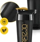 Шейкер спортивный 4FIZJO Ultra 700 мл Black/Gold (P-5905973407038) - изображение 9