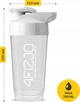Шейкер спортивный 4FIZJO Ultra 700 мл White (P-5905973407083) - изображение 6
