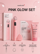 Medicube AGE-R Booster Pro Pink + защитный колпачок + Collagen Mask + Night Wrapping Mask - изображение 1