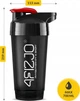 Шейкер спортивный 4FIZJO Ultra 700 мл Black/Red (P-5905973407106) - изображение 3
