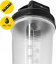 Шейкер спортивный 4FIZJO PRO 650 мл White/Black (P-5905973407007) - изображение 4