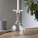 Підсвічник Look Down у формі келиха для вина Nude Glass (1075336) - зображення 1