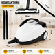 Пароочисник ручний Diego HDS7000W для дому, кухні, меблів та авто, комплект насадок - зображення 4
