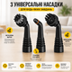 Пароочисник ручний Diego HDS7000W для дому, кухні, меблів та авто, комплект насадок - зображення 6