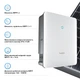 Гібридний інвертор Sungrow SH6.0RS-V11 6KW HV 2 MPPT 220V Однофазний (ASH00099) - зображення 4