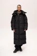 Длинная женская зимняя куртка Finn Flare 224504-BL черная XL - изображение 4