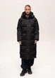 Длинная зимняя куртка женская Finn Flare 224501-BL черная 2XL - изображение 2