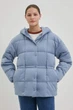 Зимняя женская куртка Finn Flare FBE110182-124 голубая XS - изображение 1