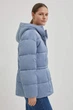 Зимняя женская куртка Finn Flare FBE110182-124 голубая XS - изображение 3