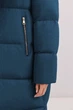 Довге зимове пальто з шарфом Finn Flare 225513-NV синє 2XL - зображення 4