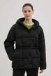 Зимняя женская куртка Finn Flare FBE110182-200 чорная XL - изображение 1