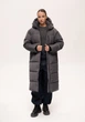 Длинная зимняя куртка женская Finn Flare 224501-GR серая 2XL - изображение 6