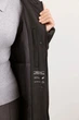 Длинный женский пуховик Baon B0225508-BL черный S - изображение 8