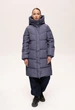 Подовжена зимова жіноча куртка Finn Flare 225504-MZ Down fill синя 2XL - зображення 2