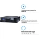 Автономний інвертор Solarverse Ampere Rack 5kW 48V 1 MPPT 220V Однофазний (SV5048UPSR) - зображення 2