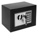 Сейф с электронным кодом и ключом Malatec Electronic Safe Box 23 x 17.5 x 17 см (8799) - изображение 4