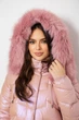 Куртка AGER L Розовый 244R22-828 - зображення 7
