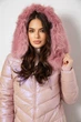 Куртка AGER XXXL Рожевий 244R23-611 - зображення 6