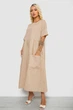 Сарафан AGER 4XL-5XL Бежевый 244R0801 - зображення 3