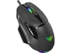 Компьютерная мышь Aula F815 Wired 1200-12800 dpi RGB 7 кнопок USB 1.5 м Кабель Чёрная (6948391214344) - изображение 2
