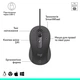 Компьютерная мышь Logitech Signature M520 беспроводная графитовая (910-007511) - изображение 8