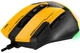 Комп'ютерна миша GamePro GM300Y Оптична 800-7200 dpi 8 кнопок RGB підсвічування USB Жовто-чорна (GM300Y) - зображення 2