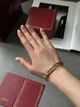 Браслет Juste un Clou Diamond 18K Yellow Gold 19" - изображение 5