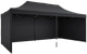 Pawilon ogrodowy Plonos 3 x 6 m Czarny (430100) - obraz 1
