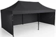 Pawilon ogrodowy Plonos 3 x 6 m Czarny (430100) - obraz 2