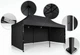 Pawilon ogrodowy Plonos 3 x 6 m Czarny (430100) - obraz 5