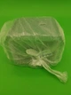 Крышка из PET пластика для алюминиевого контейнера SP44L, 100 шт, прямоугольная для еды, доставки и хранения, плотная посадка - изображение 2