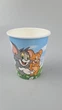 Стаканы бумажные одноразовые, 175 мл, TOM and JERRY, ST, 50 штук, для горячих и холодных напитков - изображение 2