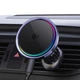 Магнітний автомобільний тримач MagSafe з швидкою бездротовою зарядкою 25W та активним охолодженням - зображення 2